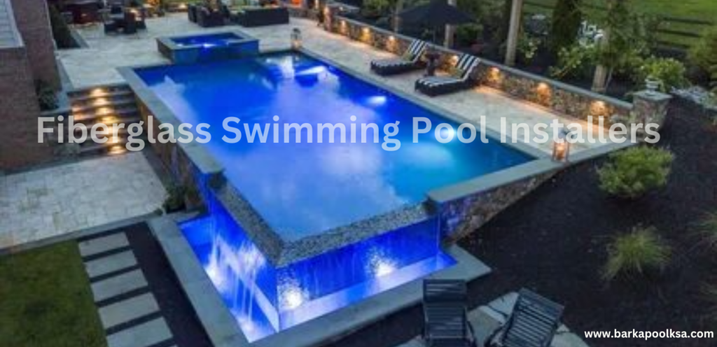 Fiberglass Swimming Pool Installers in Saudi Arabia