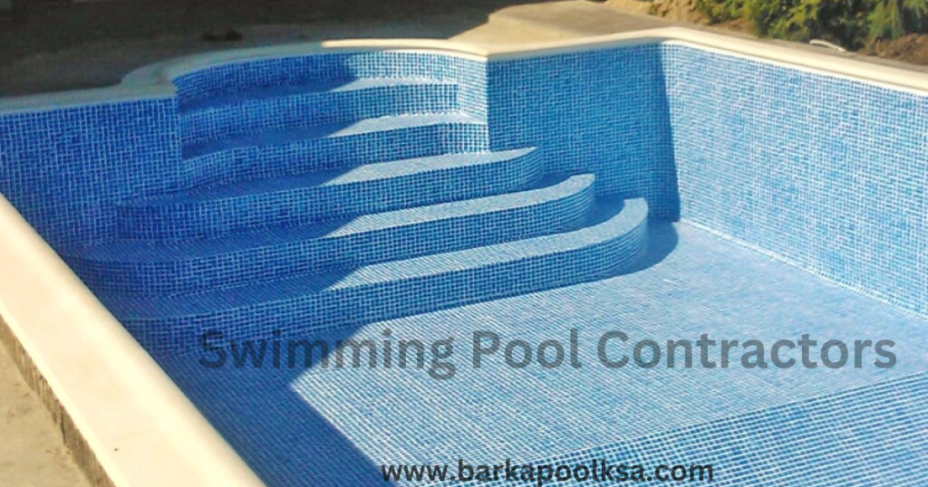 Swimming Pool Contractors in Saudi Arabia