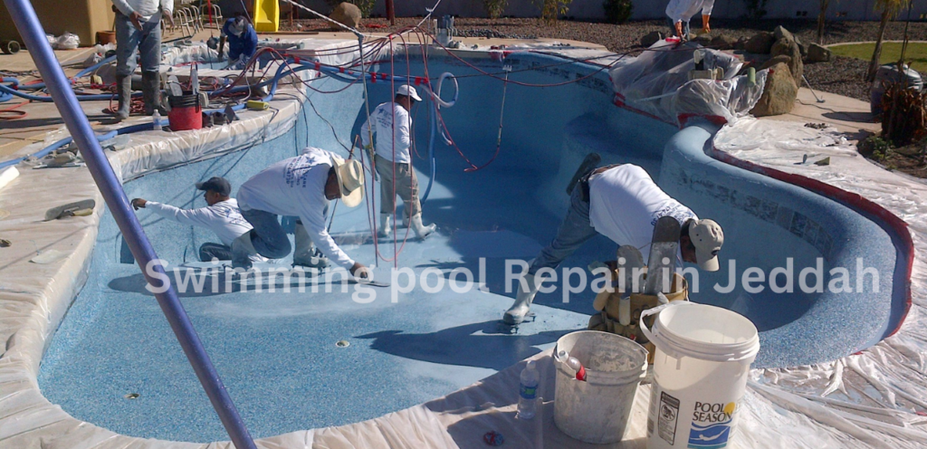 Swimming pool Repair in Jeddah