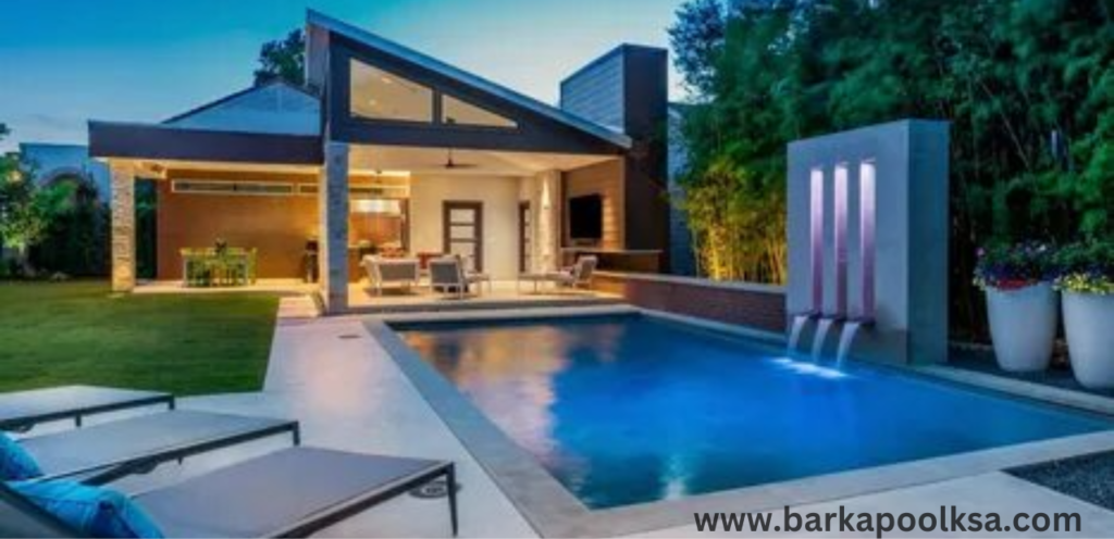 Modern Swimming pool design